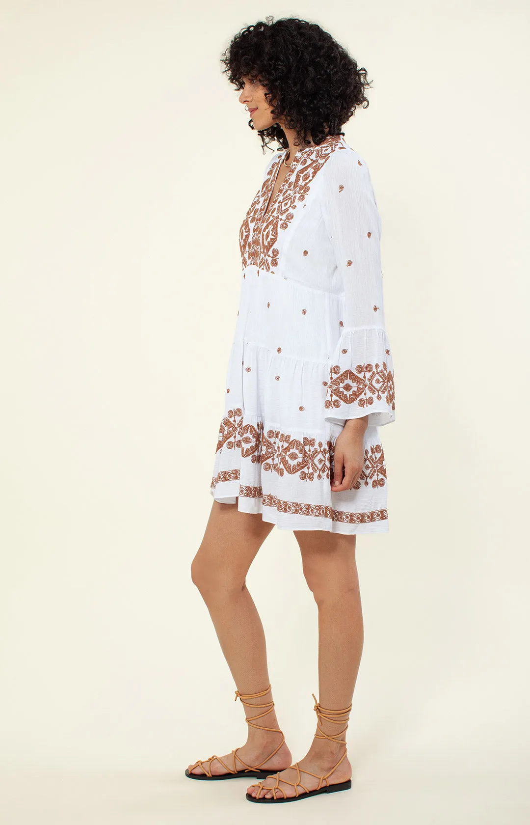Marja Embroidered Dress