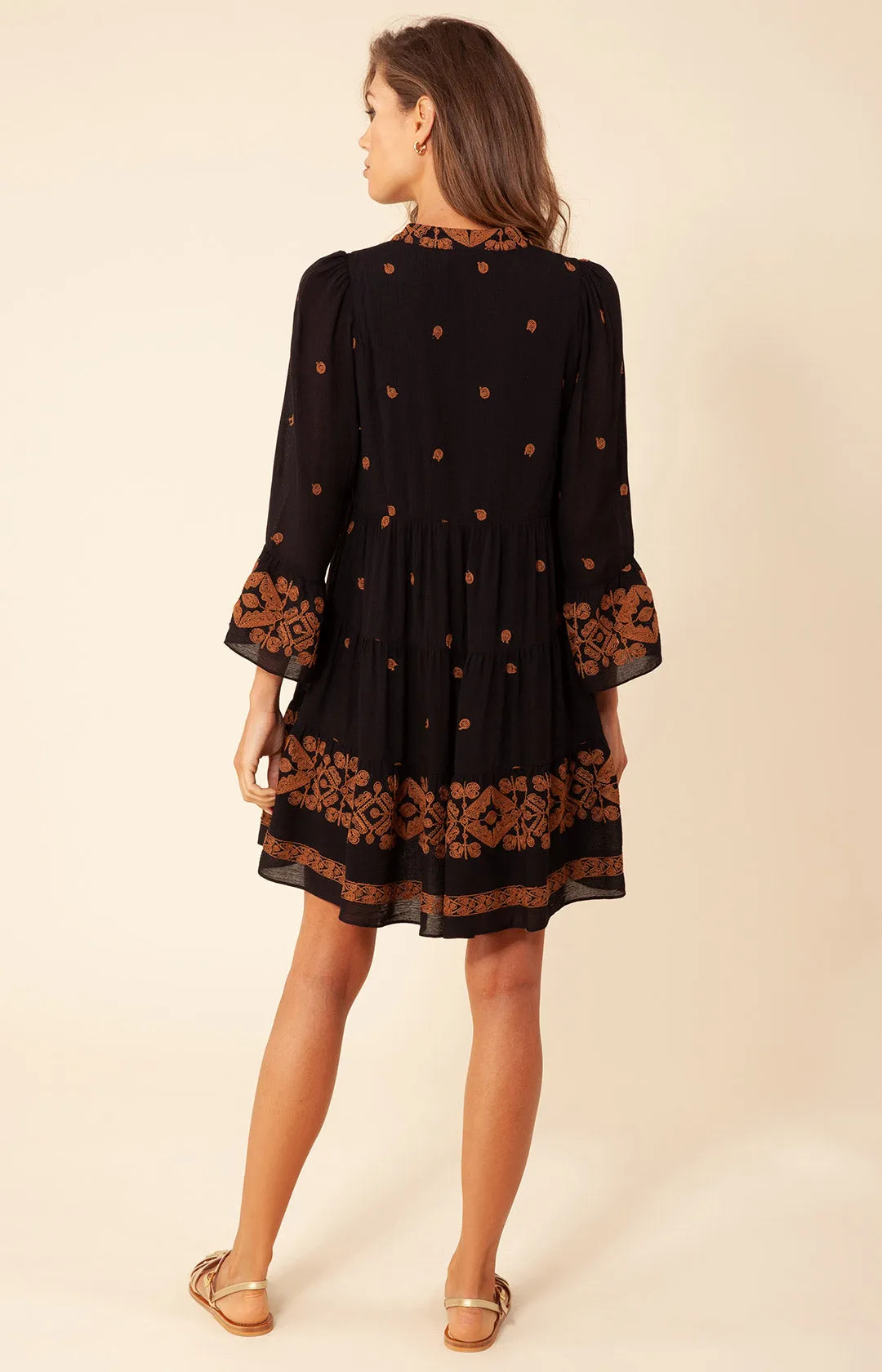 Marja Embroidered Dress