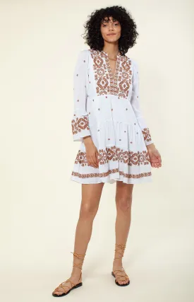 Marja Embroidered Dress