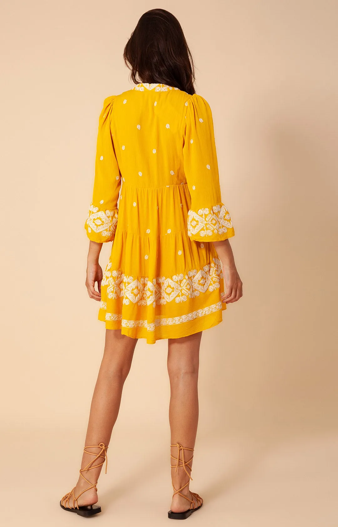 Marja Embroidered Dress