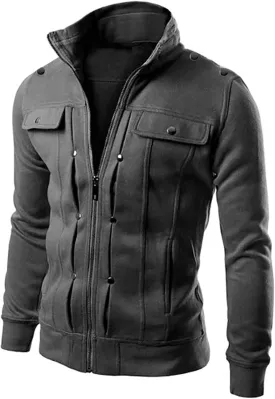 Men's Plus Size Coats 2024 Fashion Full Zip Up Shirts Jackets Stylish Casual Long Sleeve Shacket Jacket 2024 Winter Outwear