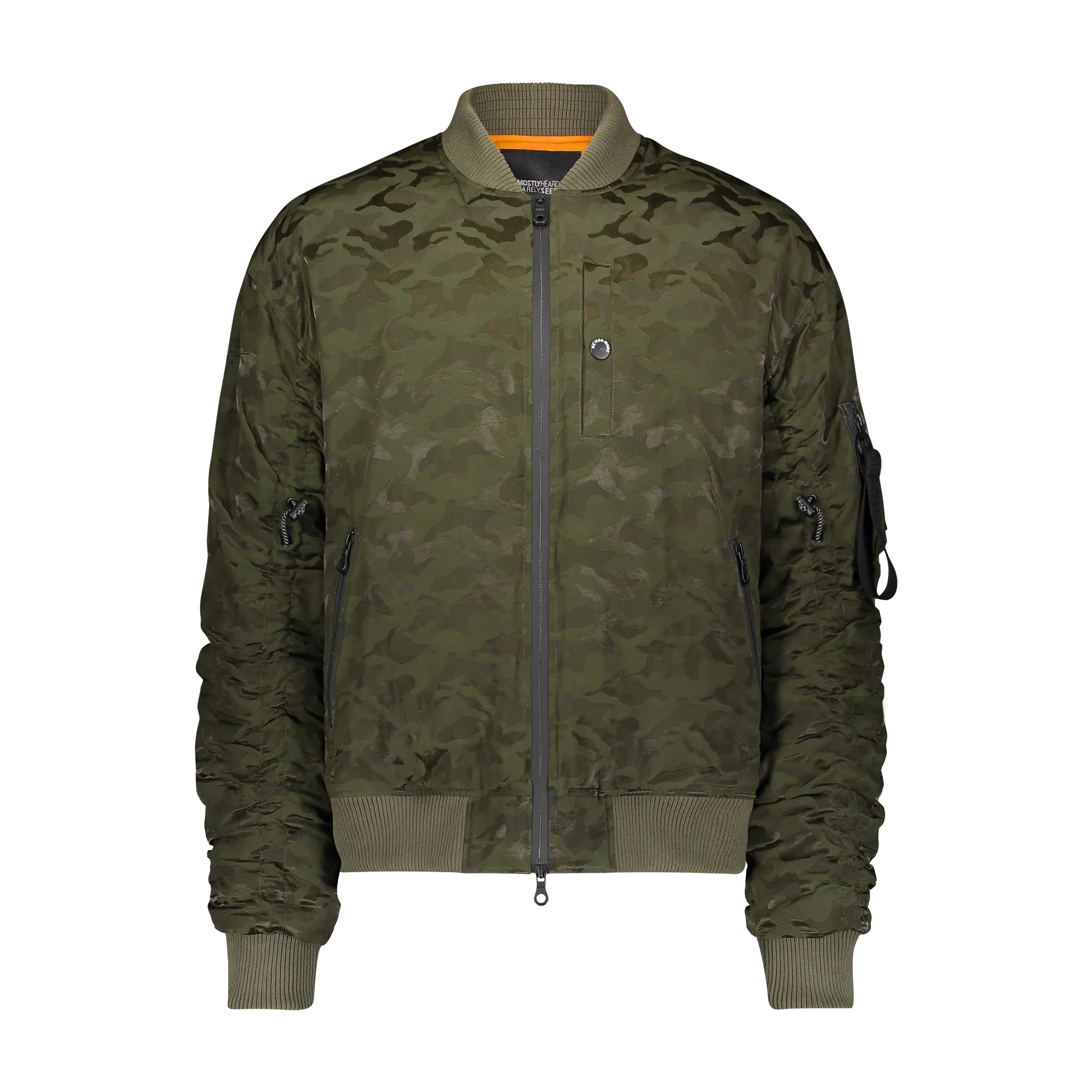 MILITECH BOMBER JACKET ARMY GREEN