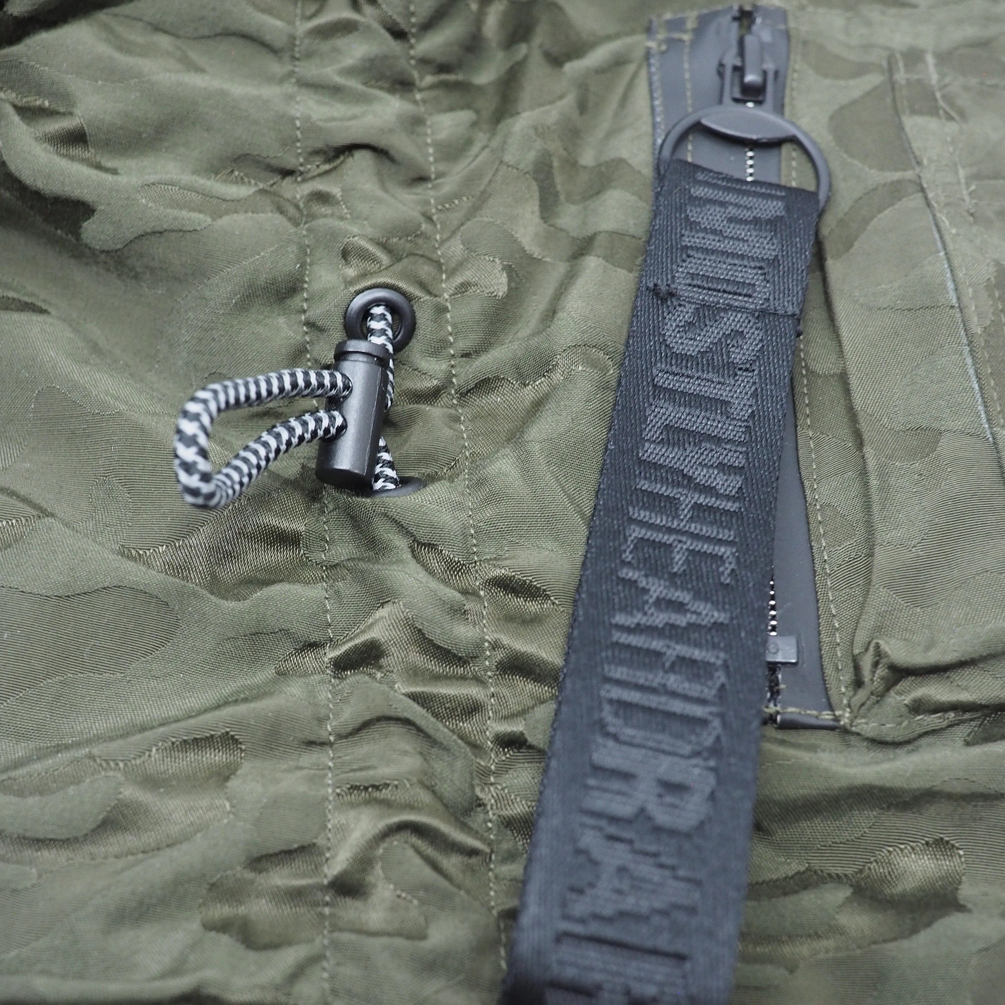 MILITECH BOMBER JACKET ARMY GREEN