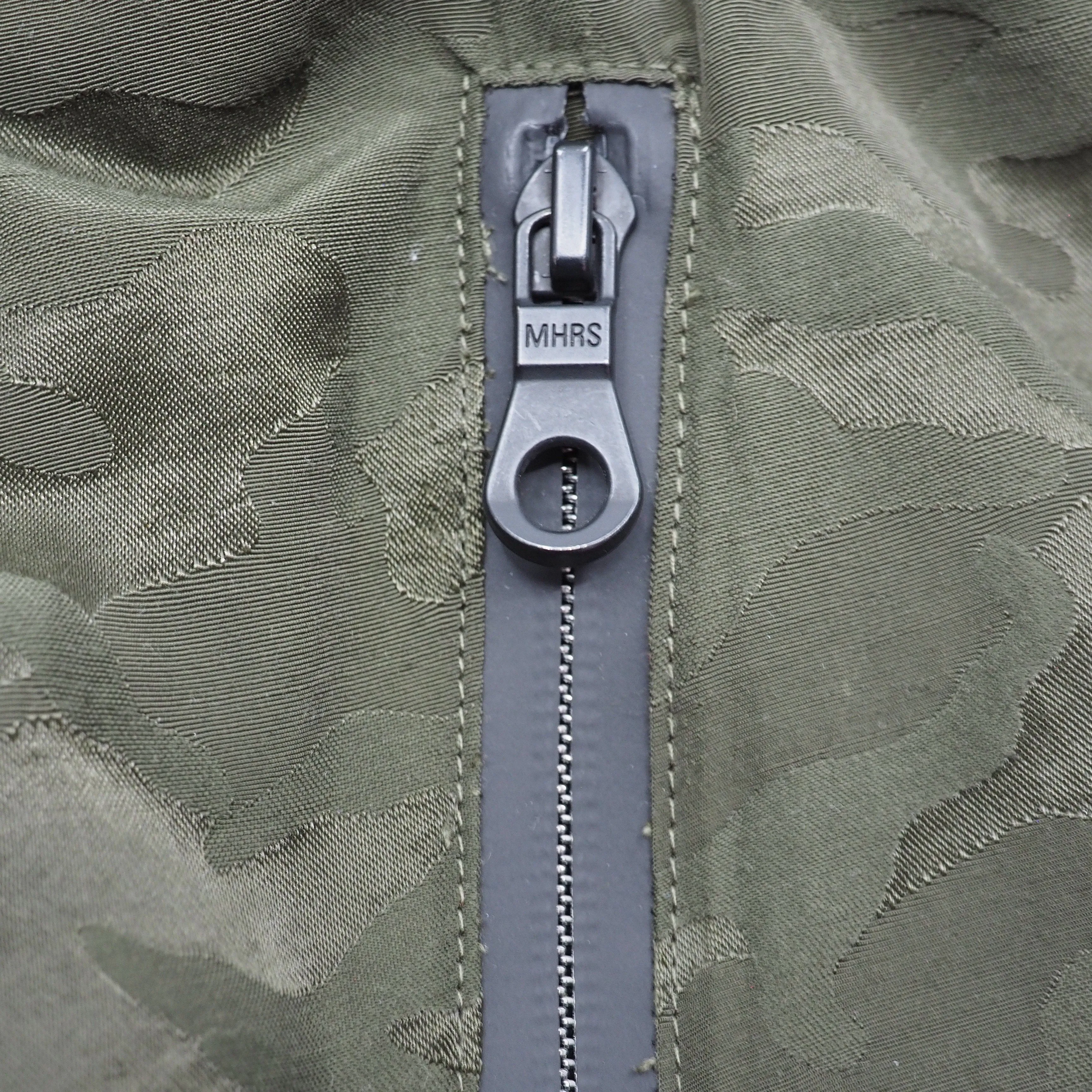MILITECH BOMBER JACKET ARMY GREEN