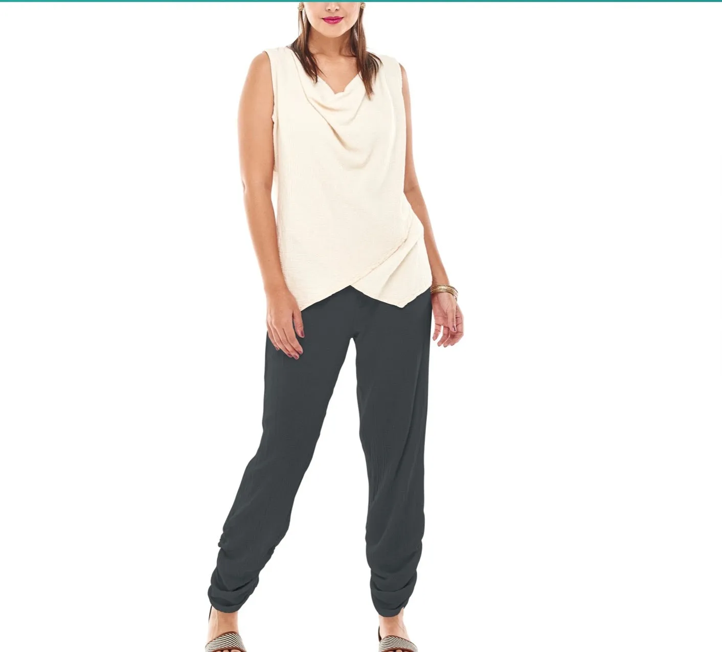 Oh My Gauze Essie Pant
