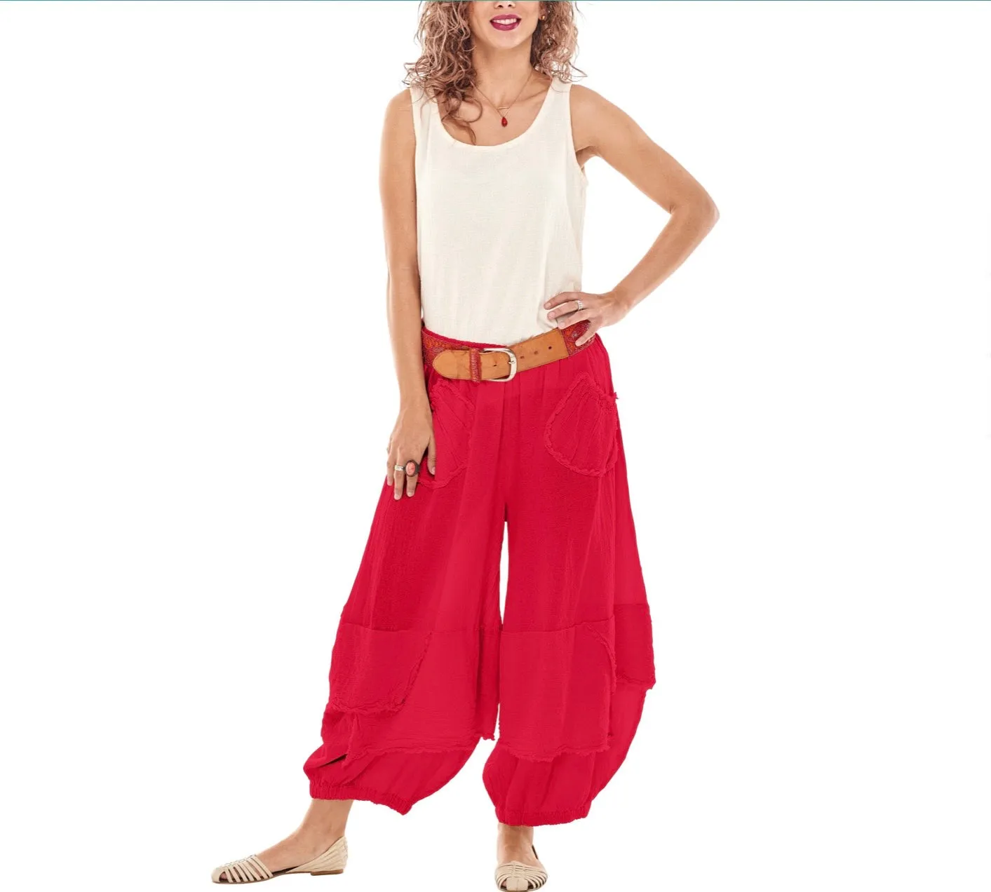 Oh My Gauze Guchi Pant