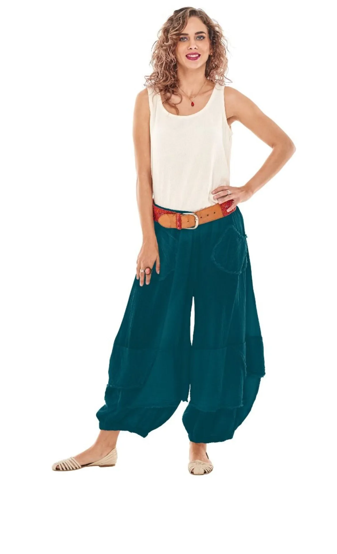 Oh My Gauze Guchi Pant