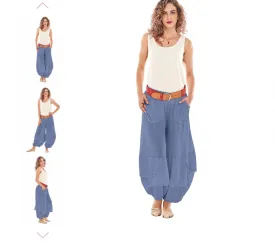 Oh My Gauze Guchi Pant