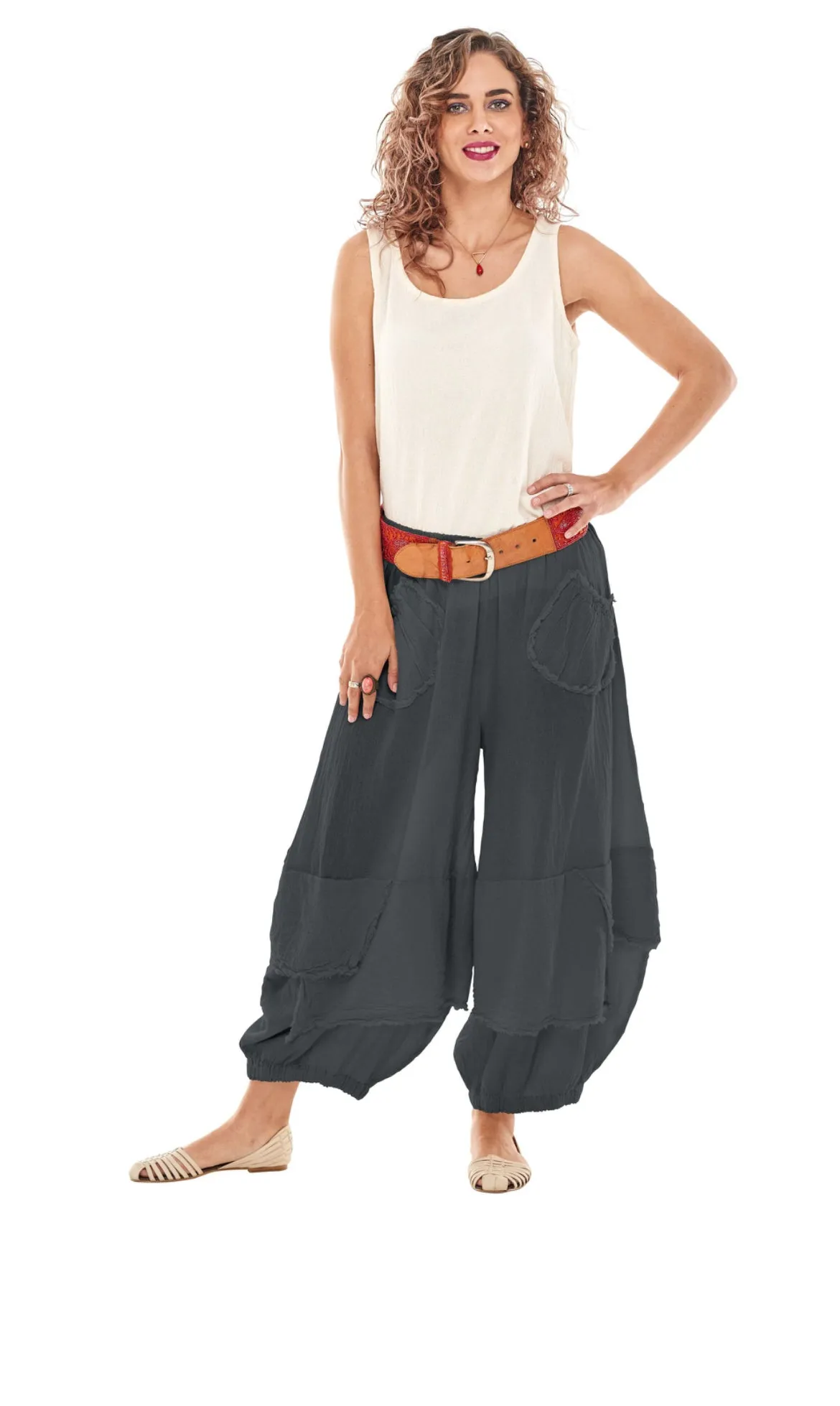 Oh My Gauze Guchi Pant