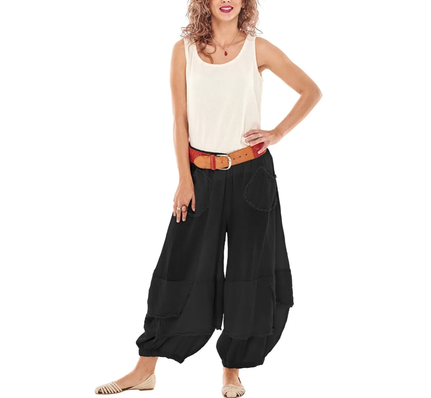 Oh My Gauze Guchi Pant