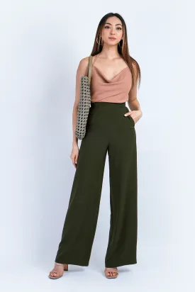 Olive Green Cheryl Pants