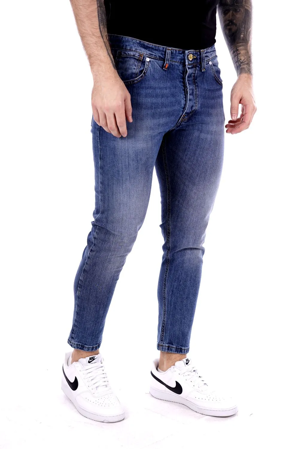 Pantalone DIsplay da Uomo - Blu LIFEMUSICMEDIO