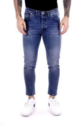 Pantalone DIsplay da Uomo - Blu LIFEMUSICMEDIO