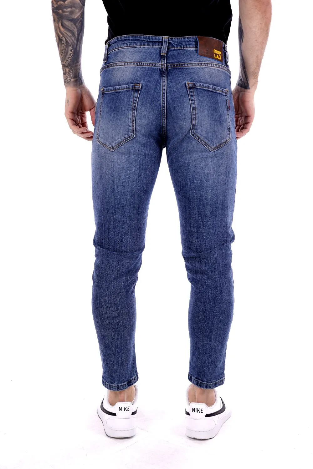 Pantalone DIsplay da Uomo - Blu LIFEMUSICMEDIO