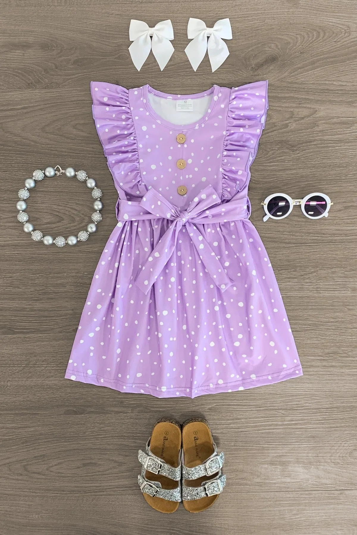 Polka Dot Dress