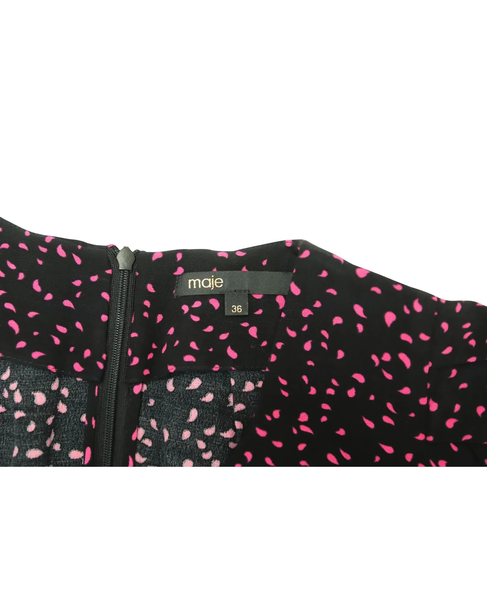 Polka Dot Flared Mini Dress