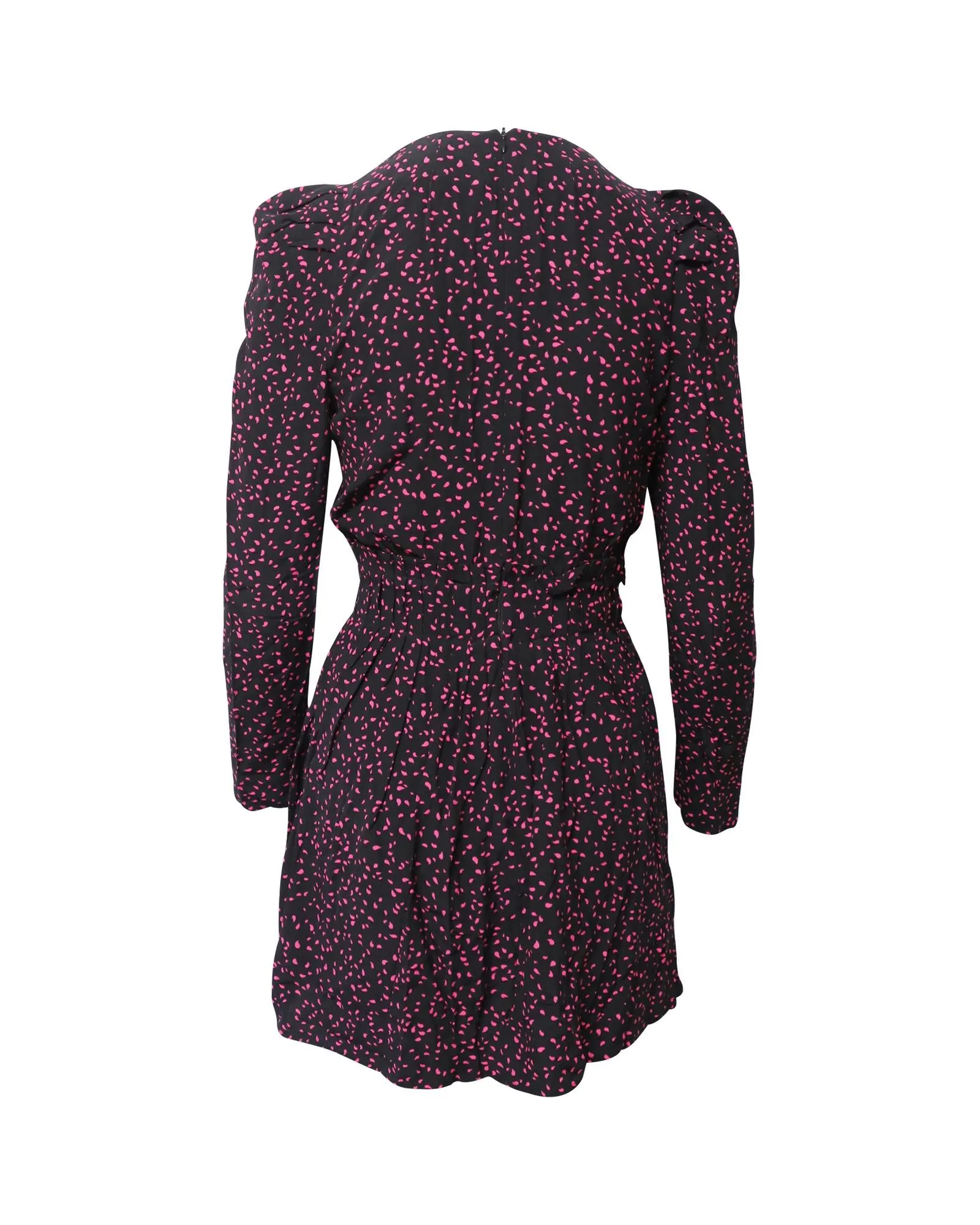 Polka Dot Flared Mini Dress