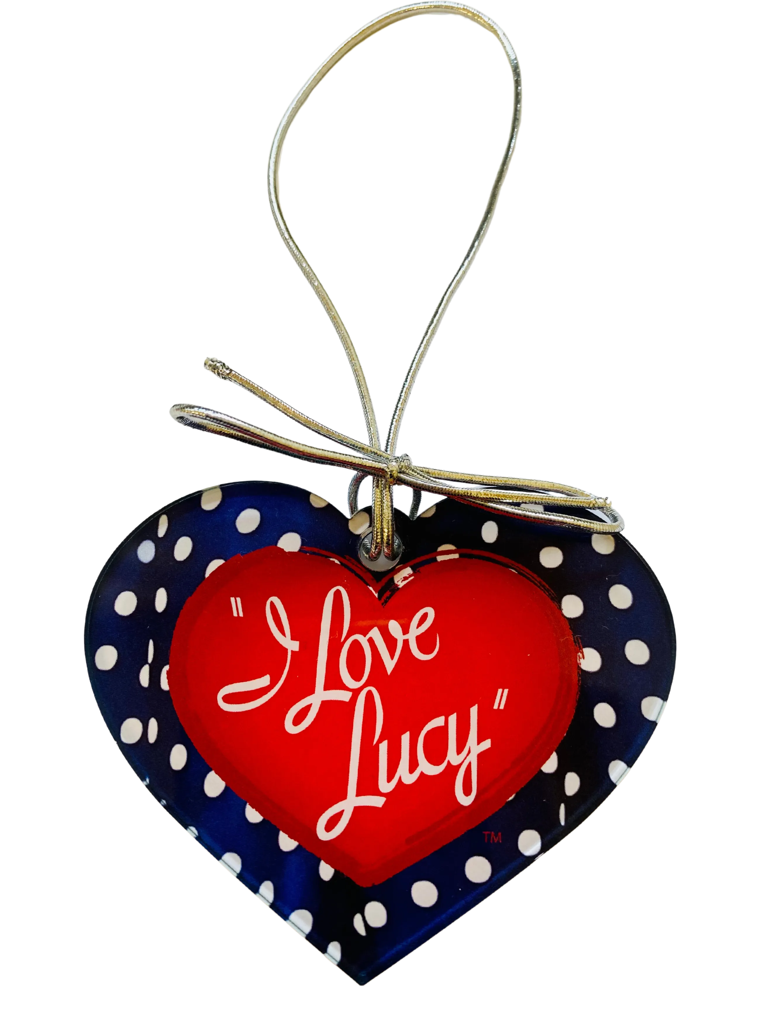 Polka Dot Ornament