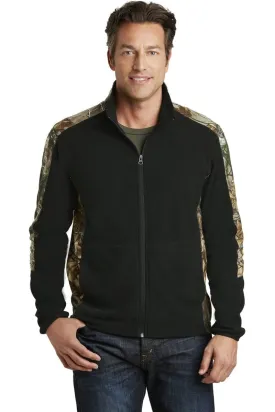Port Authority®  Camouflage Microfleece Full-Zip Jacket. F230C