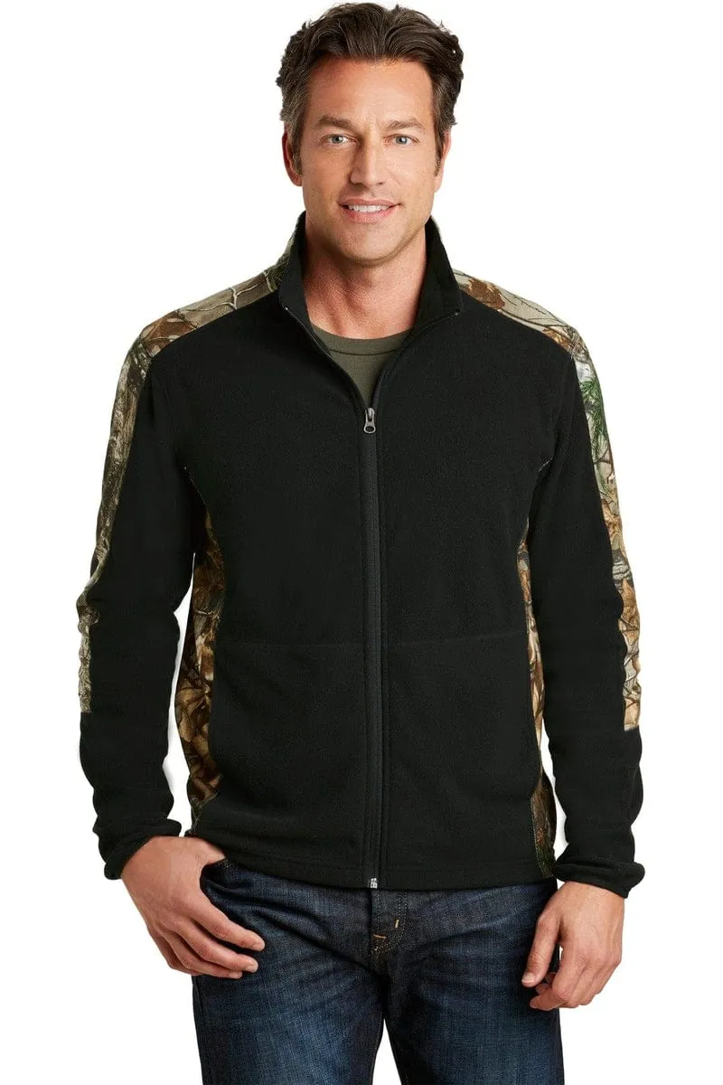 Port Authority®  Camouflage Microfleece Full-Zip Jacket. F230C