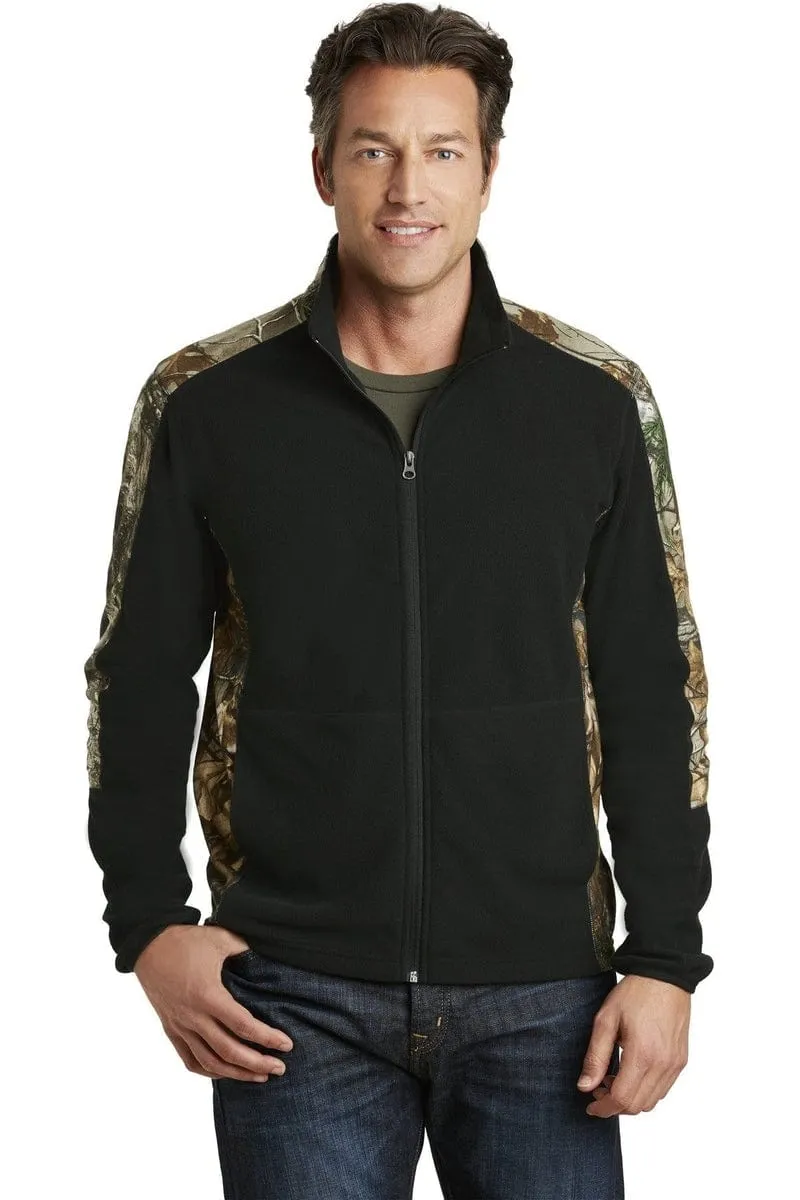 Port Authority®  Camouflage Microfleece Full-Zip Jacket. F230C