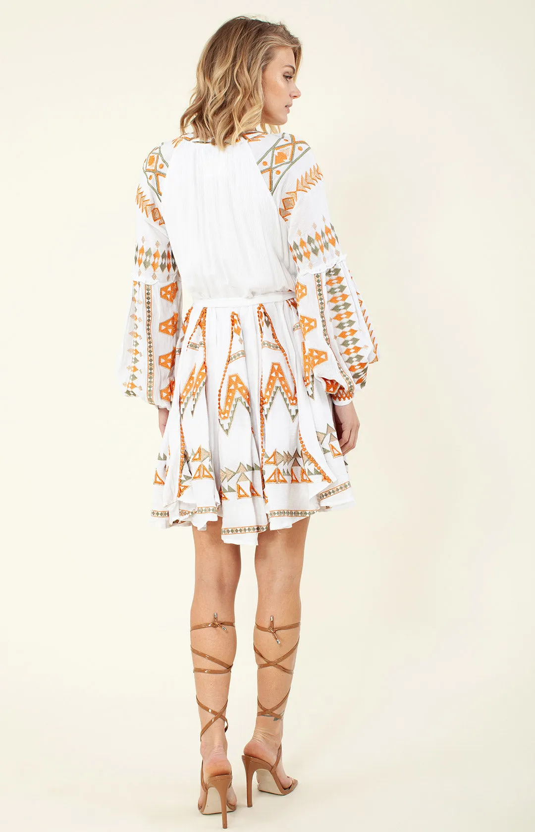 Ravin Embroidered Dress