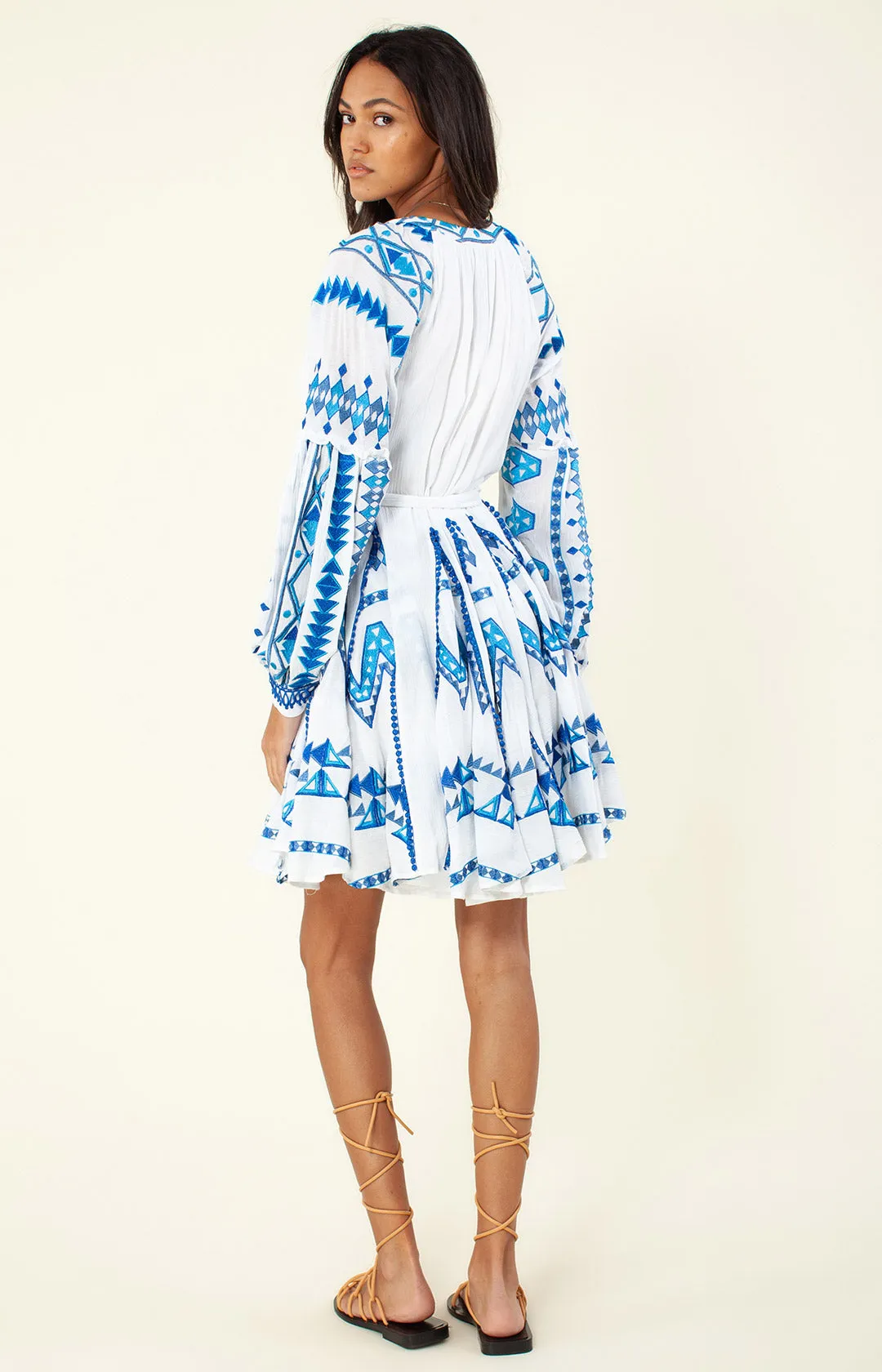 Ravin Embroidered Dress