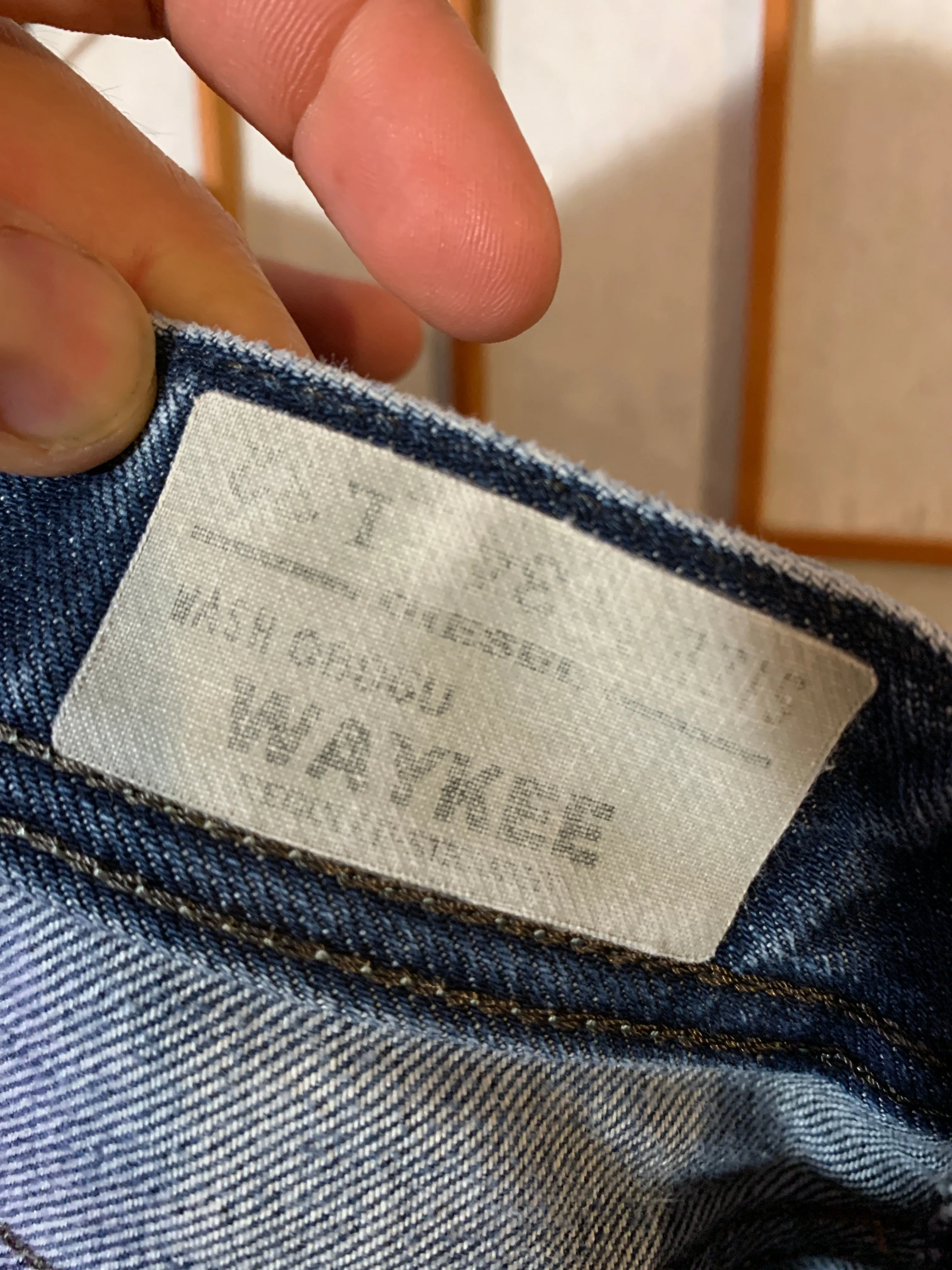 Raw as a Dog Waykee Jeans, Diesel 34x32