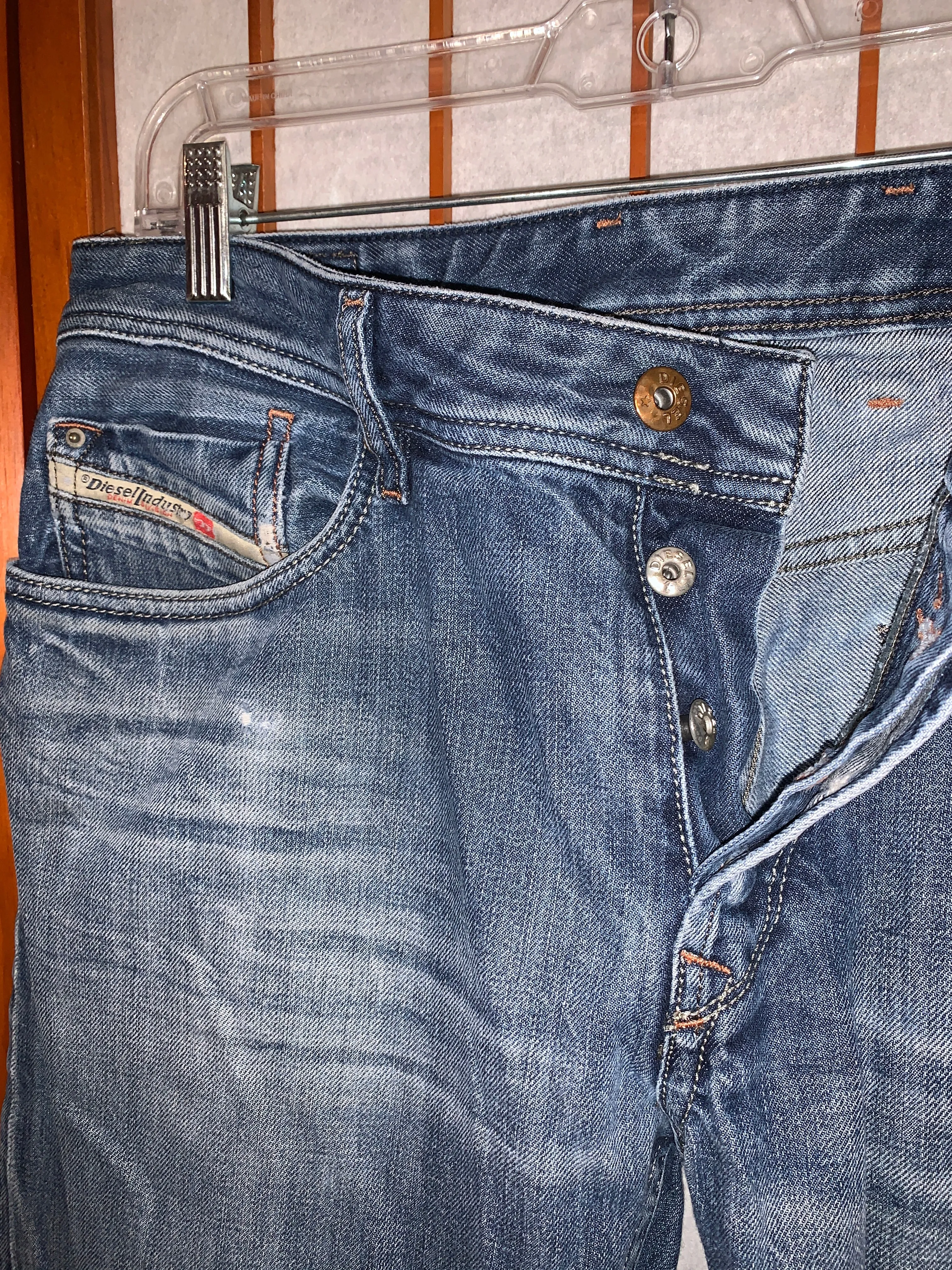 Raw as a Dog Waykee Jeans, Diesel 34x32