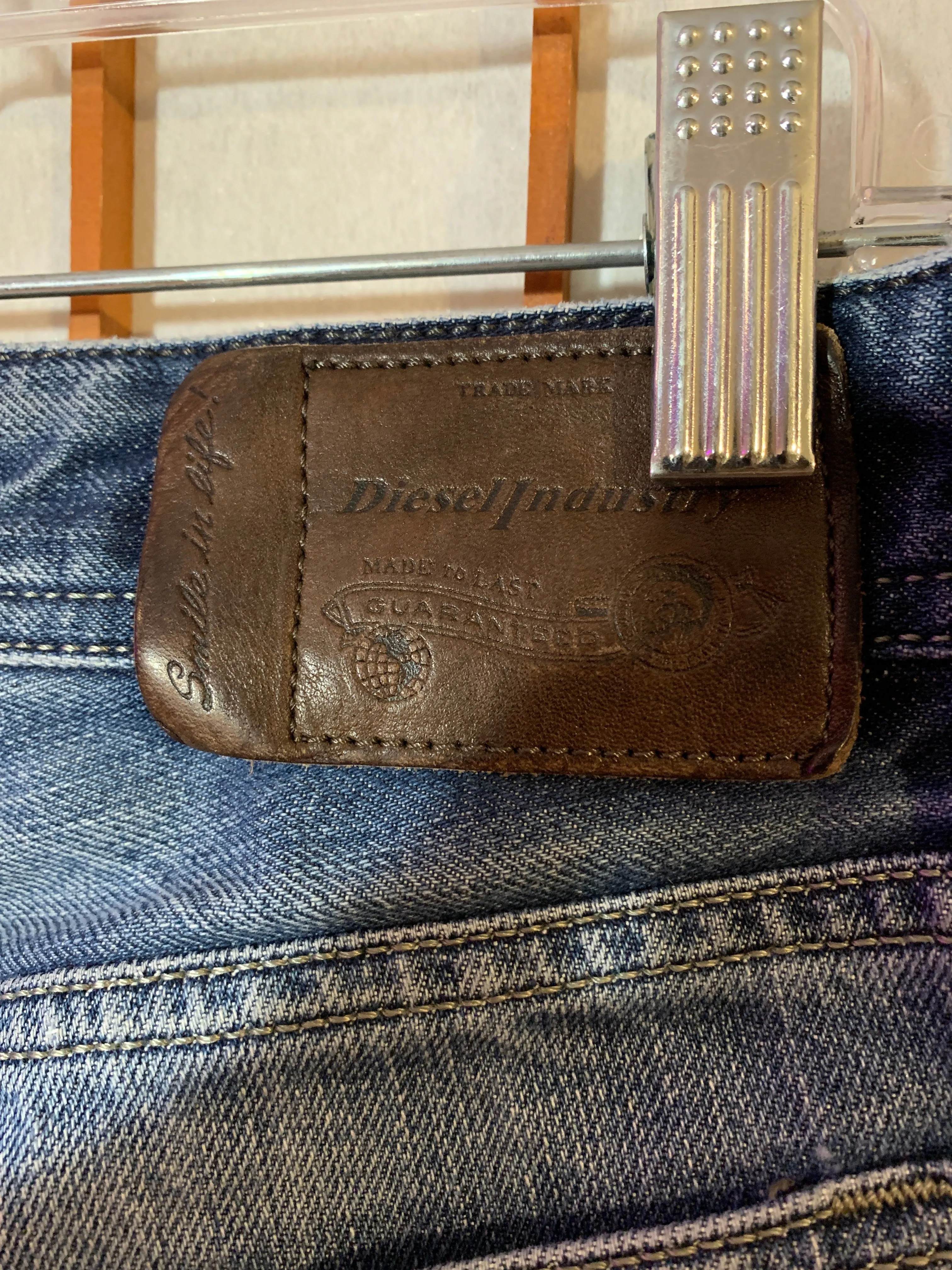 Raw as a Dog Waykee Jeans, Diesel 34x32