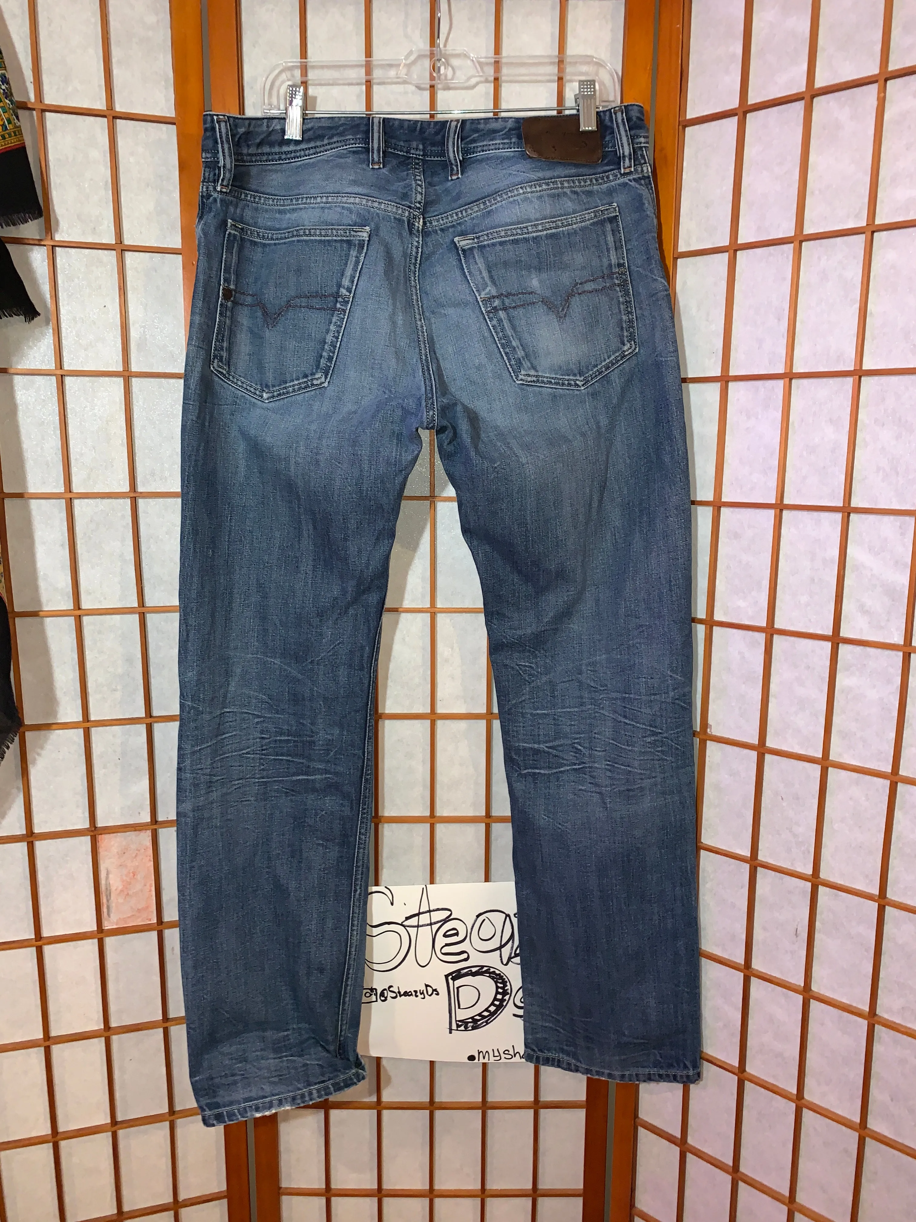 Raw as a Dog Waykee Jeans, Diesel 34x32