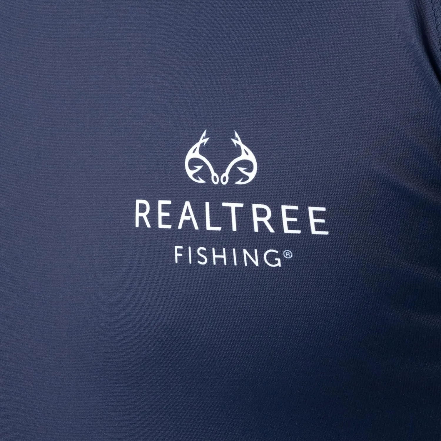 Realtree Men's Long Sleeve Patriotic Performance Fishing Hoodie