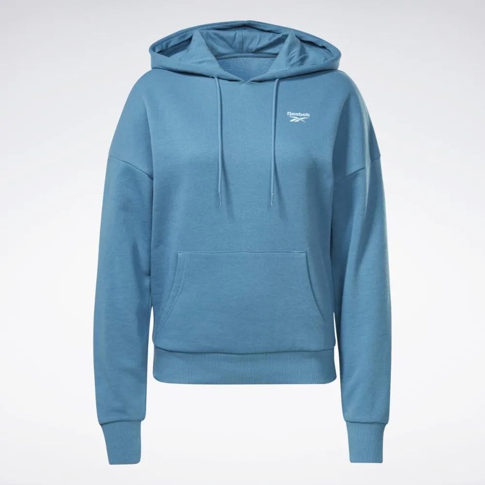 Reebok Apparel Women Reebok Identity Small Logo French Terry Hoodie STEBLU