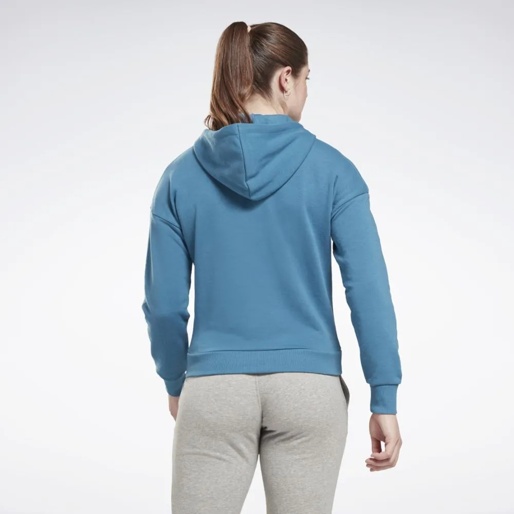 Reebok Apparel Women Reebok Identity Small Logo French Terry Hoodie STEBLU