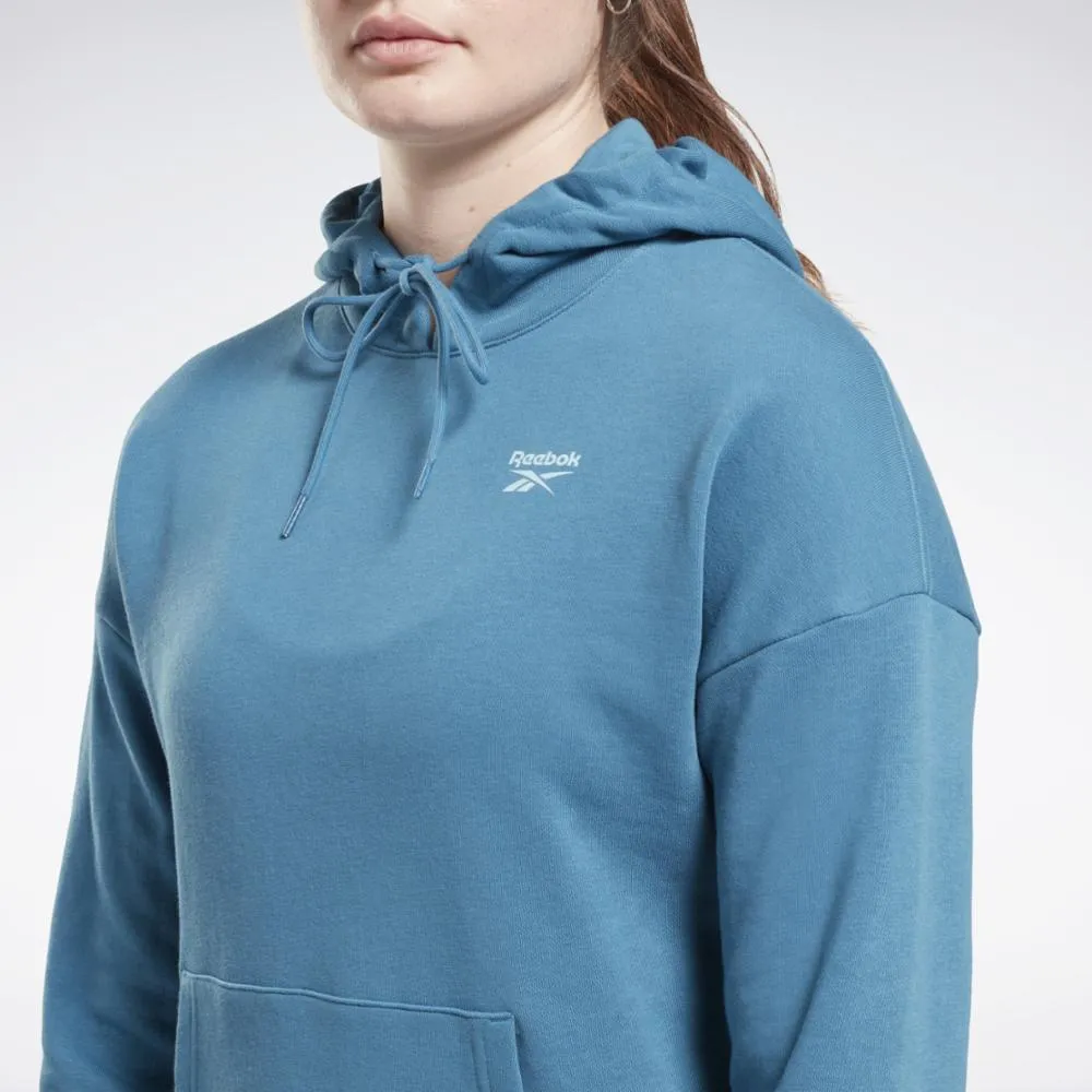 Reebok Apparel Women Reebok Identity Small Logo French Terry Hoodie STEBLU