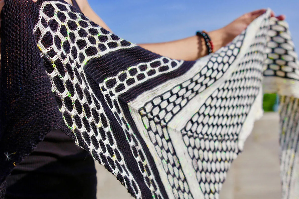 Renegade Knitwear Patterns - Night Shift - PDF Download