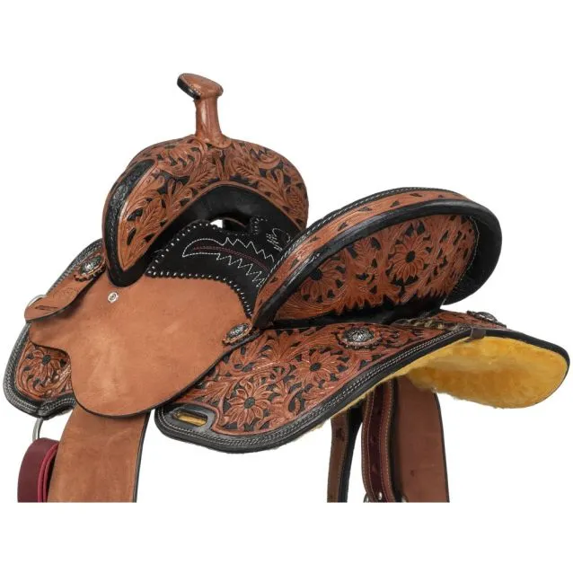 ROYAL KING YOUTH HAWLEY BARREL SADDLE