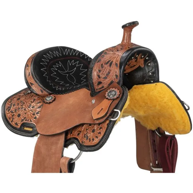 ROYAL KING YOUTH HAWLEY BARREL SADDLE