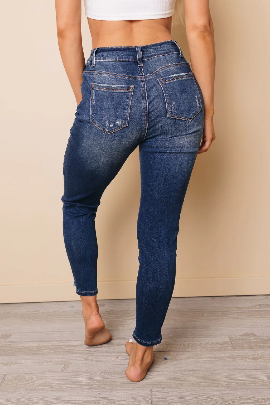 Scotti Ripped Skinny Jeans