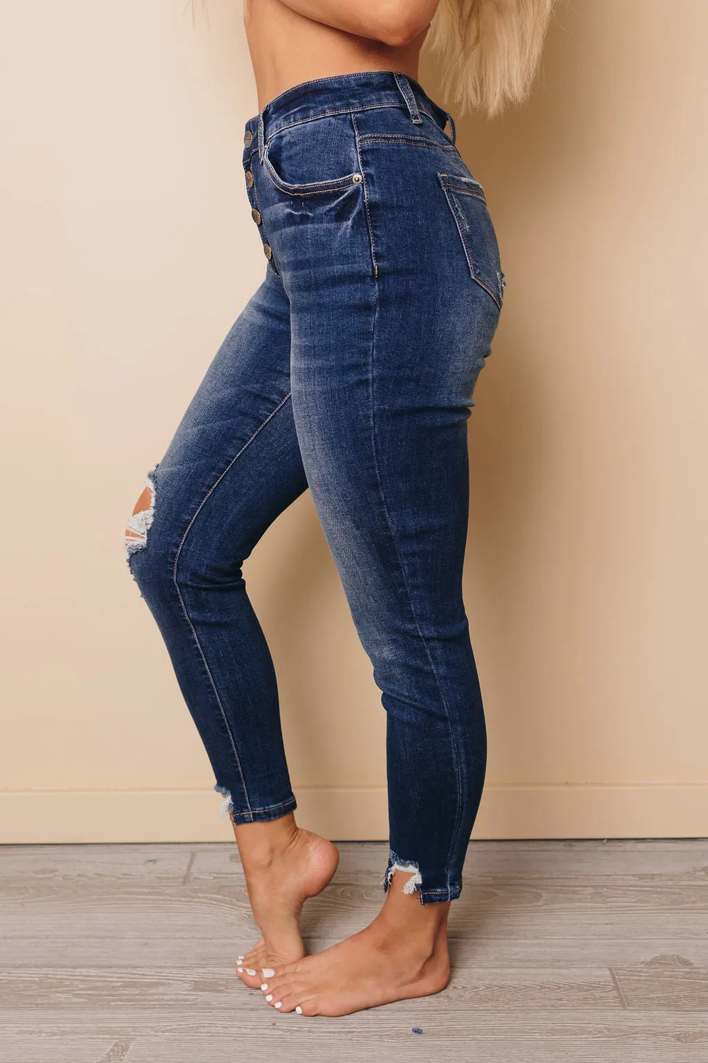 Scotti Ripped Skinny Jeans
