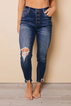 Scotti Ripped Skinny Jeans