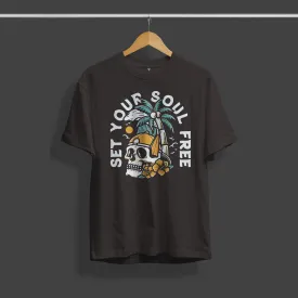 Set Your Soul Free Printed T-Shirt
