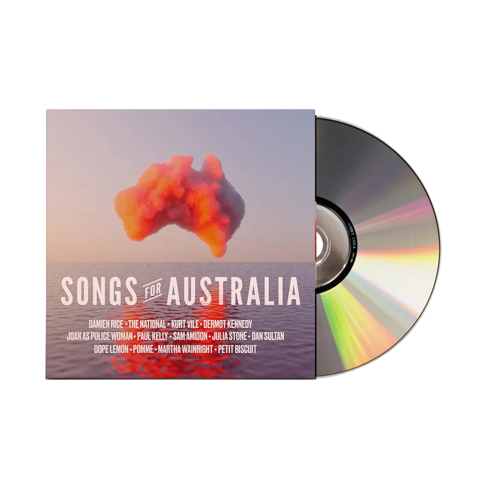 Songs for Australia / Black T-shirt   CD   Tote Bundle