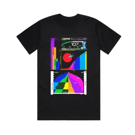Stats / Black T-Shirt