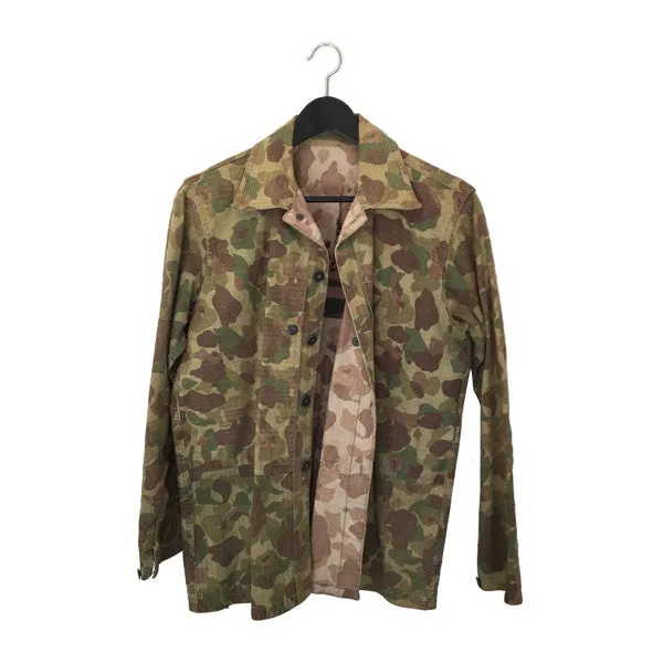 Stenciled P44 USMC Frogskin HBT Jacket