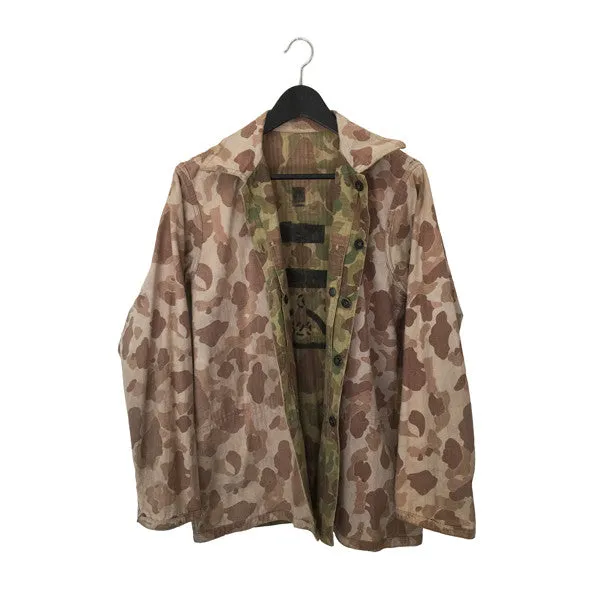 Stenciled P44 USMC Frogskin HBT Jacket