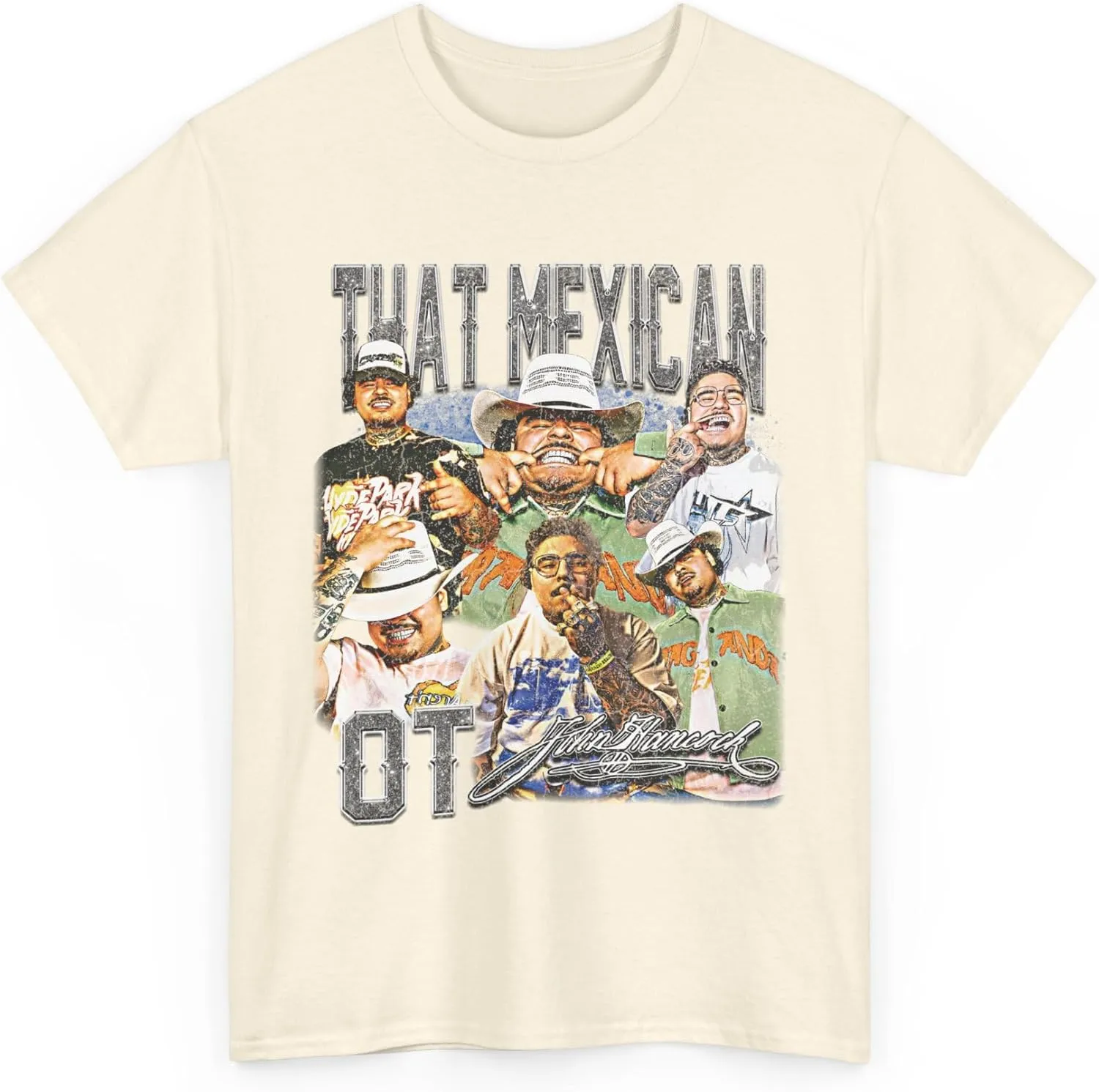 That Mexican Texas Rap Bling Tee Merch Lonestar Unisex T Shirt