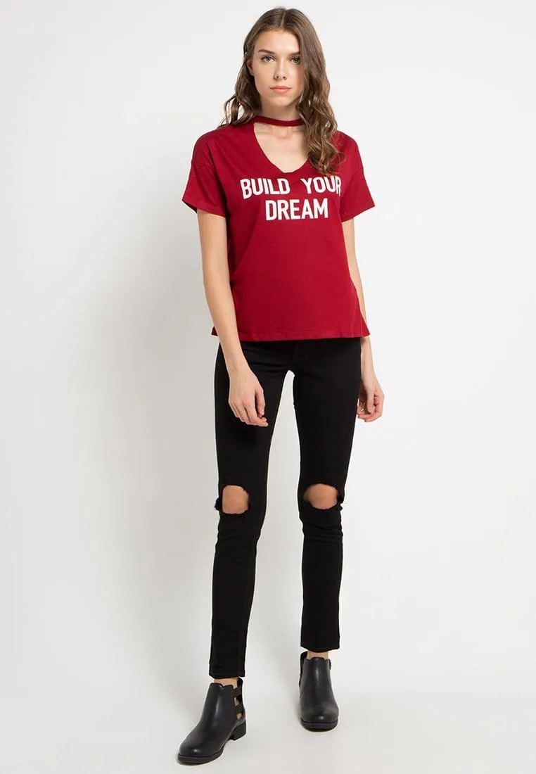 Third Day LB013i Ladies Denim Black Destroyed