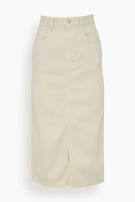 Tilauria Skirt in Ecru
