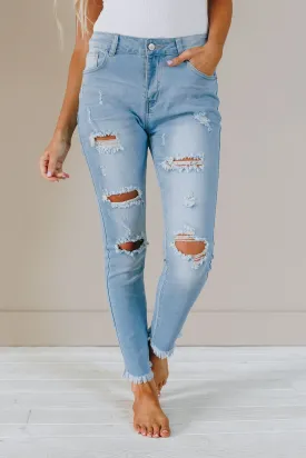 Wade Ripped Skinny Jeans
